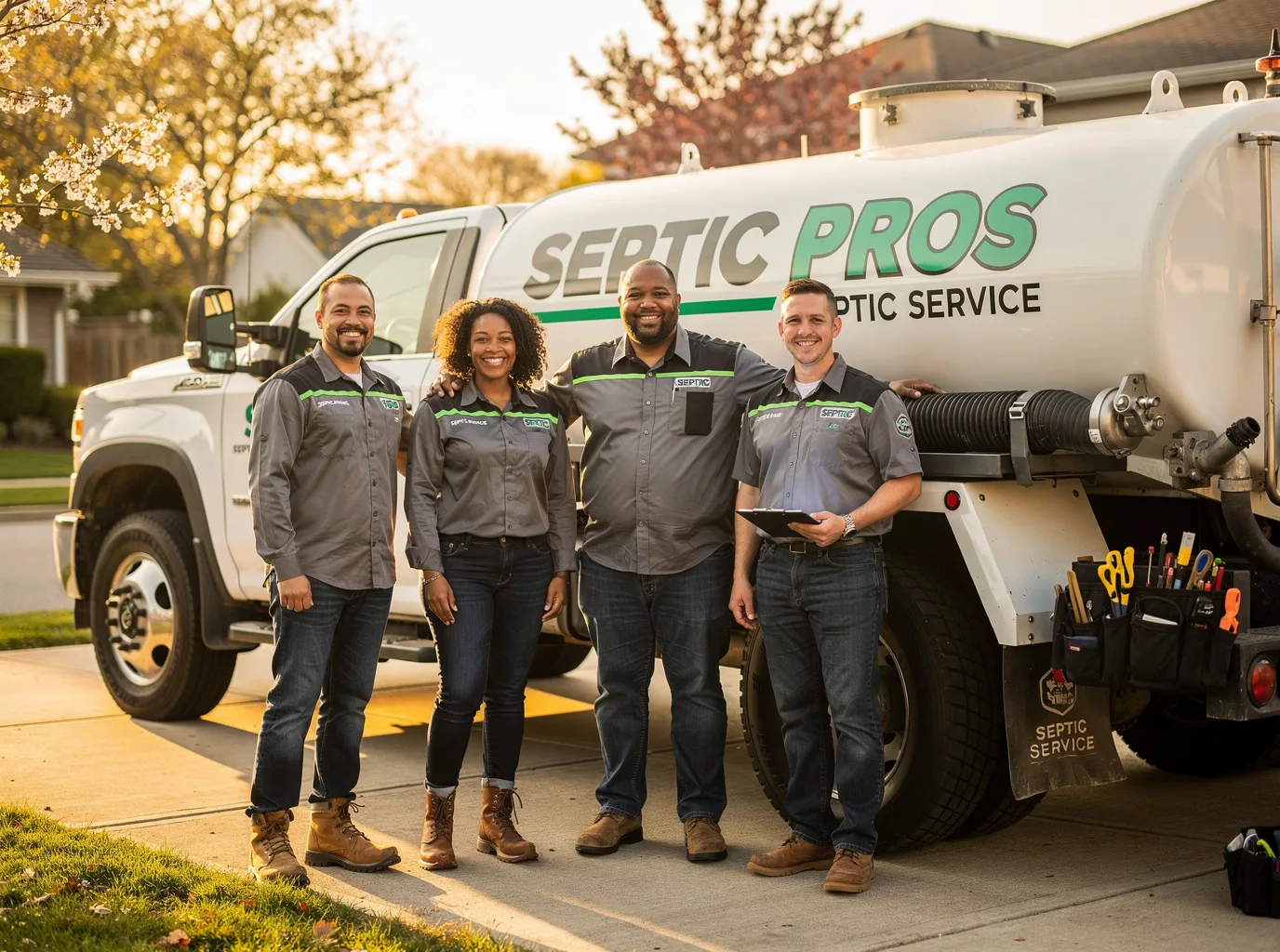 Septic Tank Pumping company in Hornbeck, LA