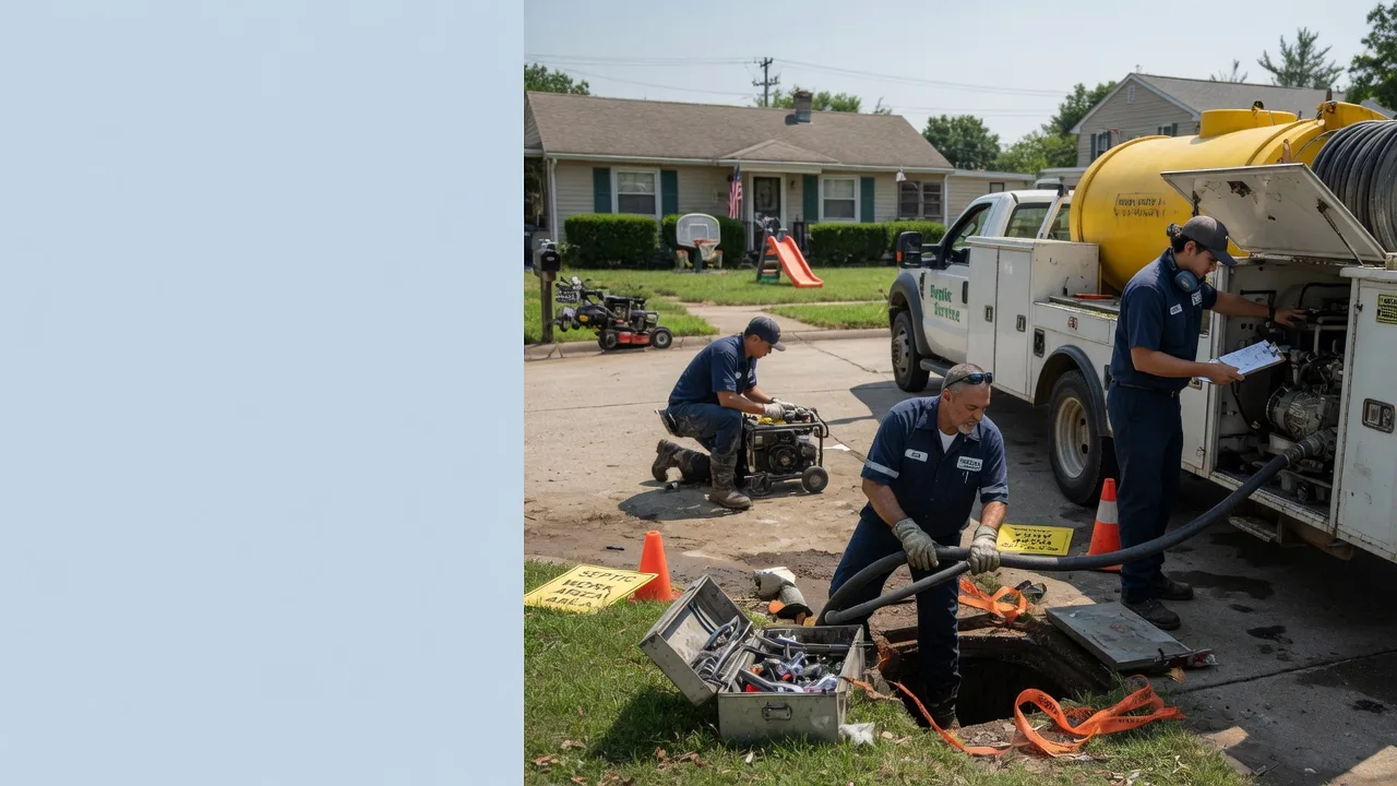 Septic Tank Pumping in Hornbeck, LA near me
